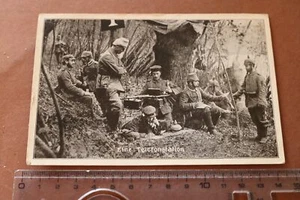 tolle alte Soldaten - Jäger-Einheit ? Telefonstation 1916 - Picture 1 of 2