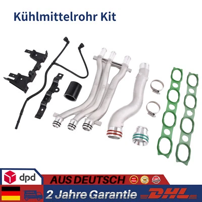 JUMACH Kit Riparazione Tubo Refrigerante per Porsche Cayenne 9PA Turbo 94810605906