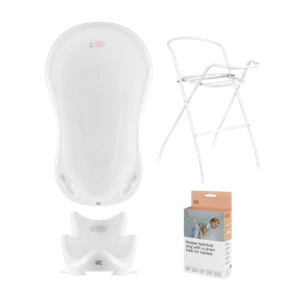Juego de bañera con TÜV - Hylat Baby - bañera, asiento, soporte, desagüe - Imagen 1 de 65