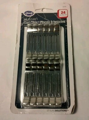 Goody So Secure заколки для завивки волос 10125 24 штуки серебристый тон уход за завивкой - Изображение 1 из 4