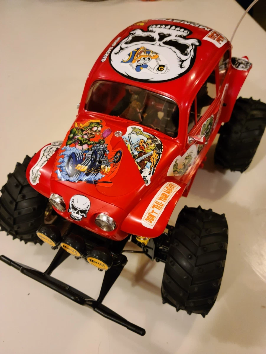 Tamiya Monster Beetle In Rc Car, Truck & Motorcycle Models & Kits