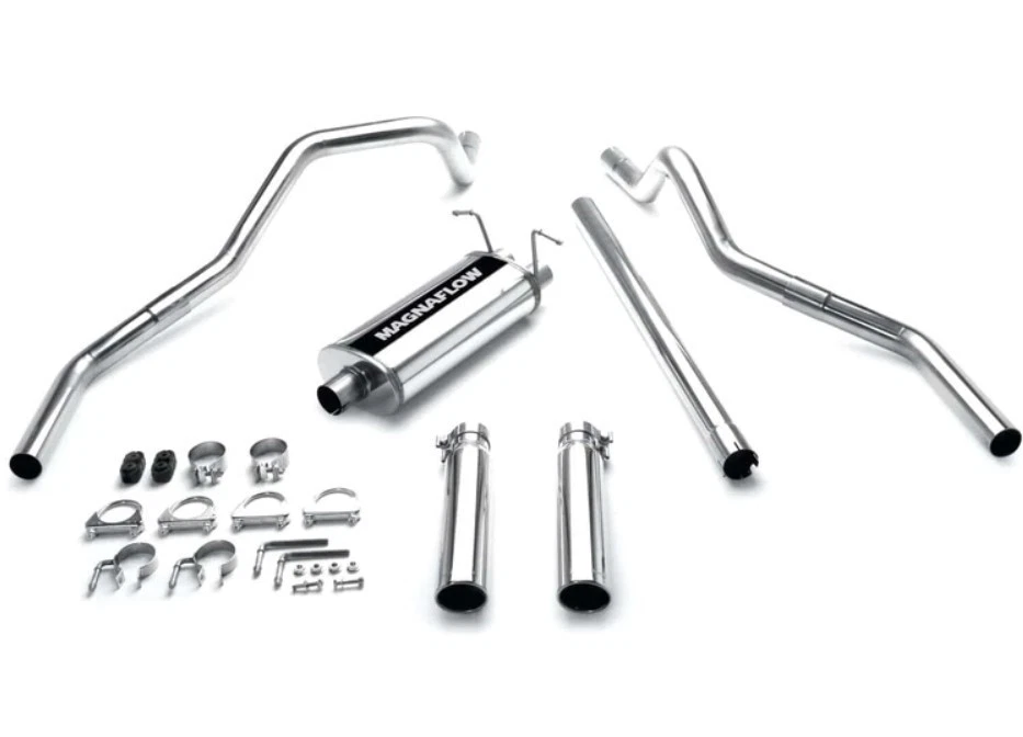 Escape MagnaFlow Street 2.5" CatBack para 97-04 Ford F-150 CC/EC 4.6/5.4L Foto 1 de 1