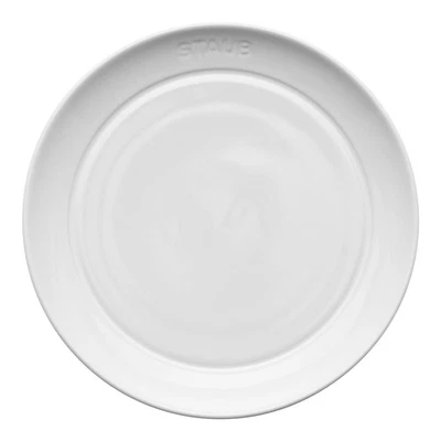 STAUB Ceramic Dinnerware 4-pc 6-inch Appetizer Plate Set - Image 1 of 2