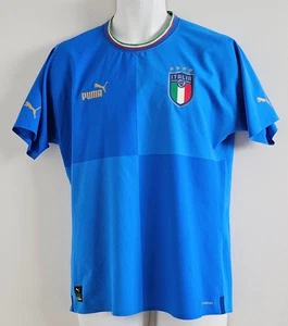 Italy Puma Soccer Jersey Home Kit 2022 World Cup Men Size: S - Picture 1 of 13