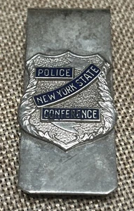 Vintage Money Clip New York State Police Conference - Picture 1 of 2