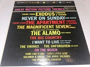 Great Motion Picture Themes Exodus UAS-6122 LP Original - Picture 1 of 4