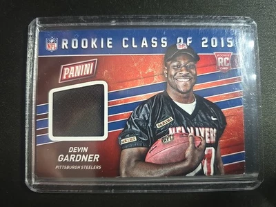 Panini Father's Day Rookie Class of 2015 Devin Gardner #9 RC Steelers - Image 1 of 2
