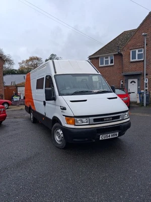 Re-listed due to time waster. LWB Iveco daily spares or repairs. Drives lovely - Image 1 of 4