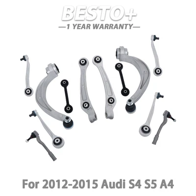 511-50153R Control Arm Suspension Kit For Audi S4 S5 A4 2012 2013 2014 2015 - Image 1 of 4