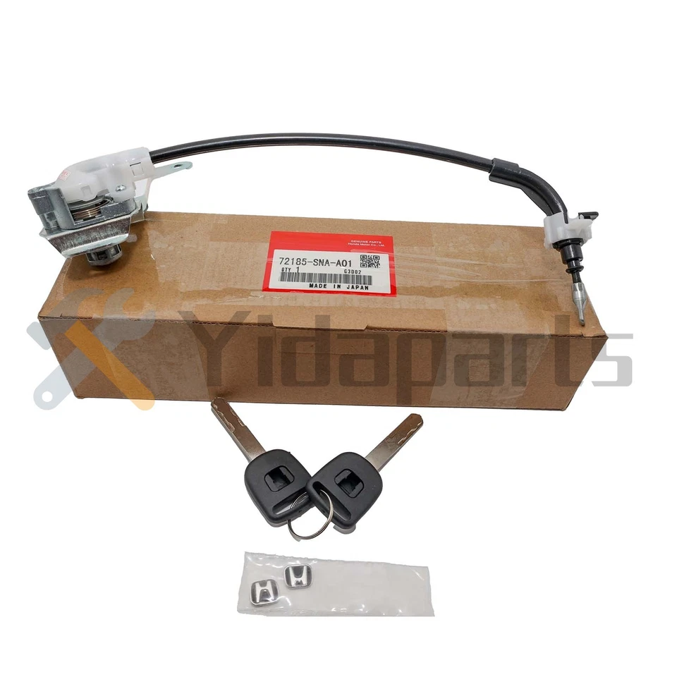 OEM NEW For Honda CIVIC 2006-11 Driver Door Lock Cylinder & 2 Keys 72185-SNA-A01 - Imagem 1 de 4