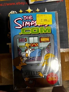 Die Simpsons - Simpsons.com | VHS | NEU/OVP/SEALED - Picture 1 of 1