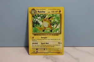 Pokemon - Raichu (36/108) - Evolutions - NM/M - Picture 1 of 2