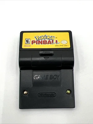 Pokémon Pinball (Game Boy Color, 1999) Rumble Pack Cartridge Authentic Tested - Image 1 of 4