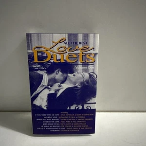 All The Best Love Duets Volume One - Cassette Album 02a - Picture 1 of 3