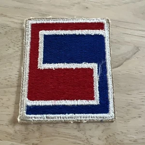 69th Infantry Division patch real WWII make US Army - Picture 1 of 6