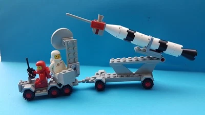 Lego Classic Space 897  Mobile rocket launcher v. 1979 mit Figur  80er Jahre - Bild 1 von 2