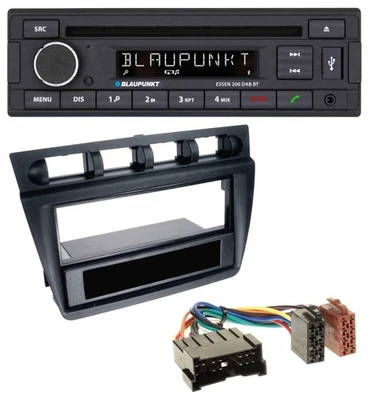 Blaupunkt USB MP3 Bluetooth DAB CD Autoradio für Kia Picanto (ab 2006) - schwarz - Bild 1 von 4