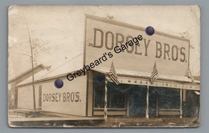 RPPC Dorsey Brothers Store BOGALUSA LA Louisiana Vintage Real Photo Postcard - Bild 1 von 2