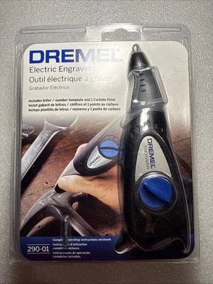 Dremel Engraver Variable Speed Electric Tool Model 290-01 New In Package - Image 1 of 4