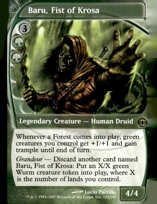 Future Sight #142 Baru, Fist of Krosa - Image 1 of 2