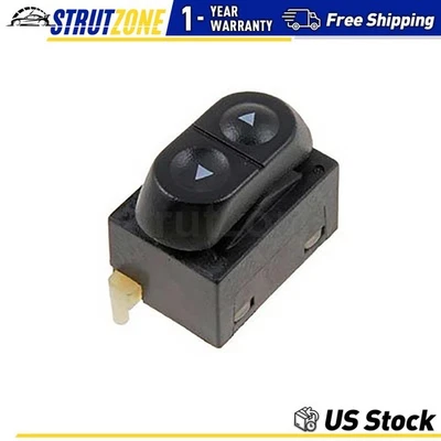 1x Interruptor de ventana de puerta trasera izquierda Dorman - Soluciones OE para Ford Mustang 1987-1993 Foto 1 de 4