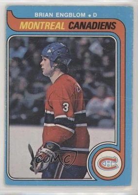 1979-80 O-Pee-Chee Brian Engblom #361 Rookie RC - Image 1 of 2