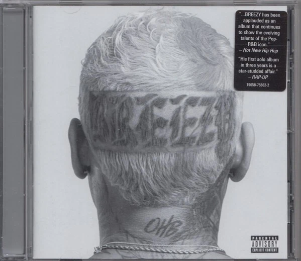Chris Brown Breezy New CD Foto 1 de 1