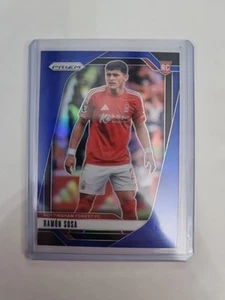 2024-25 Panini Prizm Ramon Sosa Rookie Blue Refractor /299 Nottingham - Picture 1 of 2