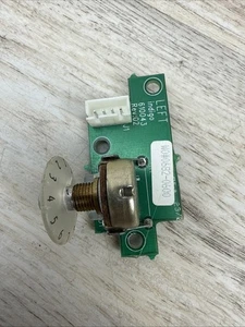 infinity IL60 IL50 speaker illuminated volume knob W control Board Working - Picture 1 of 2