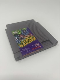 Monster Party: Nintendo Entertainment System NES 1989 Authentic Cartridge