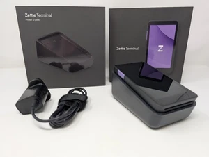 Zettle Terminal/ PayPal Payment Terminal with Printer dock - By Paypal - Picture 1 of 8