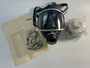 DRAGER X-PLORE 6530 MASK FULL FACE RESPIRATOR R51525 - Picture 1 of 11