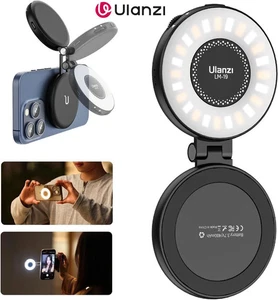 Ulanzi LM19 MagSafe LED Light Portable Fill Light for Selfie Vlog Livestream - Picture 1 of 11
