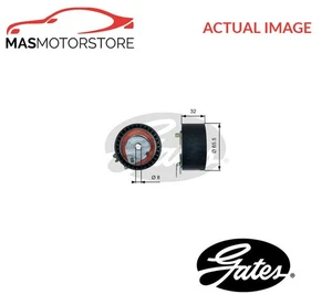 TIMING BELT TENSIONER PULLEY GATES T43236 FOR LADA LARGUS 1.6 1.6L 77KW - Picture 1 of 5