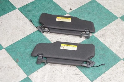 03-04 MARAUDER Dark Charcoal Overhead Roof Sun Visor Pair 2x LH RH Factory OEM Foto 1 de 4