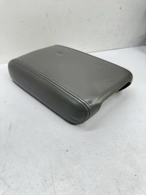 Apoyabrazos Enclave Traverse Acadia 2008-2016 cuero gris consola tapa reposabrazos Foto 1 de 4