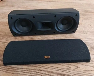 Klipsch Quintet Center Speaker Black 8 ohm Tested And Works - Picture 1 of 8