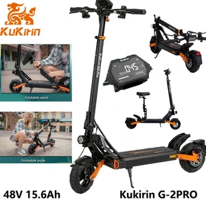 KuKirin G2Pro Elektroroller 48V 15.6Ah Klappbar E-Scooter offroad 9'' Keine ABE - Bild 1 von 24