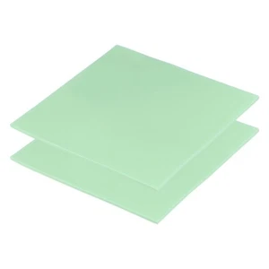 2 Pcs Thermal Pads 100x100x2mm for CPU GPU M.2 SSD NVMe Green - Afbeelding 1 van 7