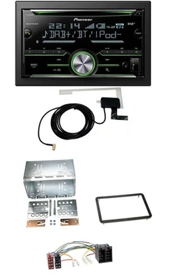 Pioneer CD USB MP3 Bluetooth 2DIN DAB Autoradio für Alfa Romeo 159 Brera Spider - Bild 1 von 4