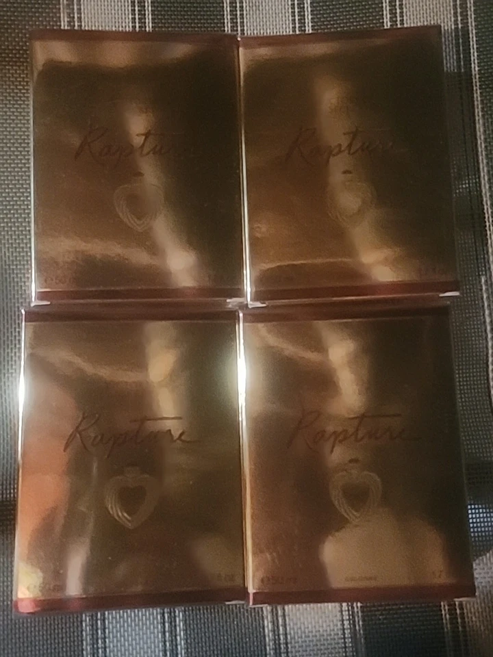 Victoria's Secret 4 RAPTURE Eau de Parfum Perfume Colonia EDP 1.7 oz NUEVO SELLADO  Foto 1 de 1