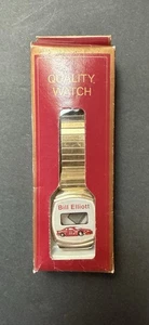 Bill Elliot Red Race Car 11 Digital Quartz Watch New In Box Untested Never Worn - Picture 1 of 4