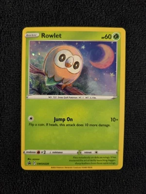 Rowlet SWSH220 - SWSH: Sword & Shield Promo Cards Holo NM - Image 1 of 2