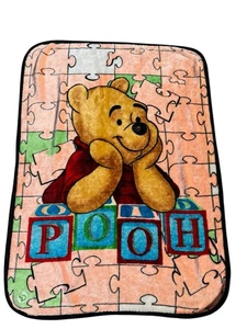 Vintage Winnie Puuh Puzzle CP Marke Plüschdecke 57x42 Disney Dick-Plüsch - Bild 1 von 8