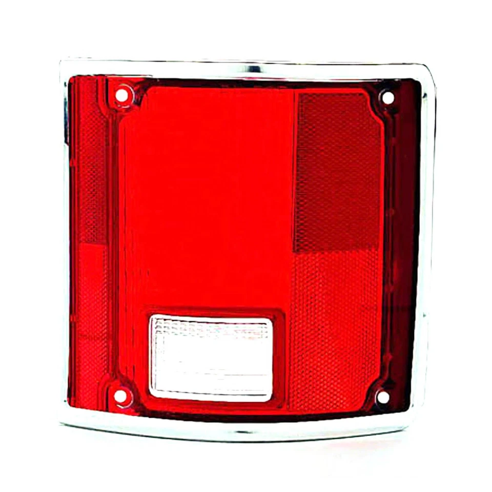 Tail Light For Chevy R2500 Suburban 89-91 Lens Driver Side Outer Replacement Foto 1 de 2