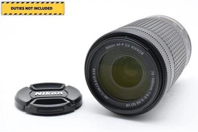 [Top MINT]Nikon AF-P DX NIKKOR 70-300mm f/4.5-6.3G ED VR Telephoto Zoom From JPN - Image 1 of 4