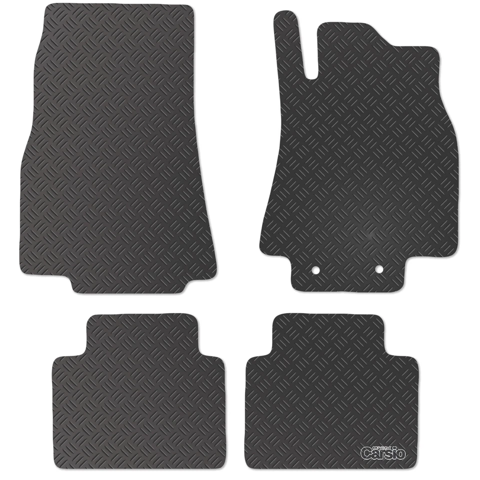 Carsio Rubber Tailored Car Floor Mats To fit Mercedes B Class 2005 to 2011 - Image 1 of 1