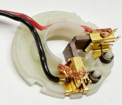 KRAFTFELD Kohlebürstenhalter mit Kohlen f Makita DF458D DHP448 DDF448 BHP458