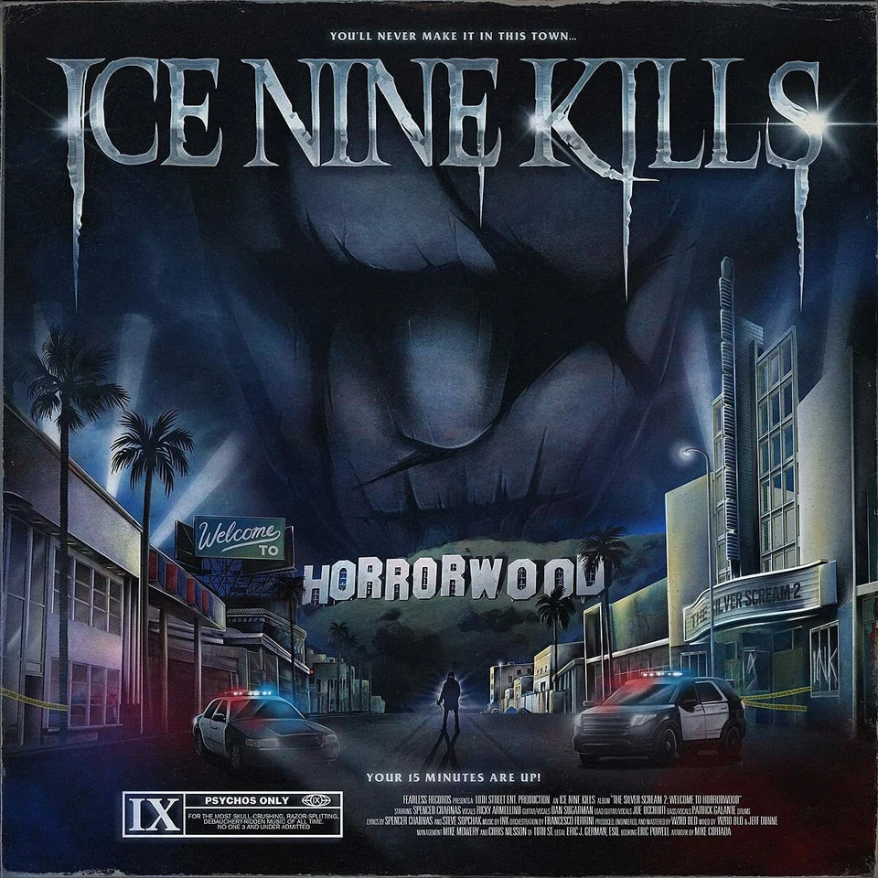 Ice Nine Kills - Welcome to Horrorwood: the Silver Scream 2 CD NEU OVP - Bild 1 von 1