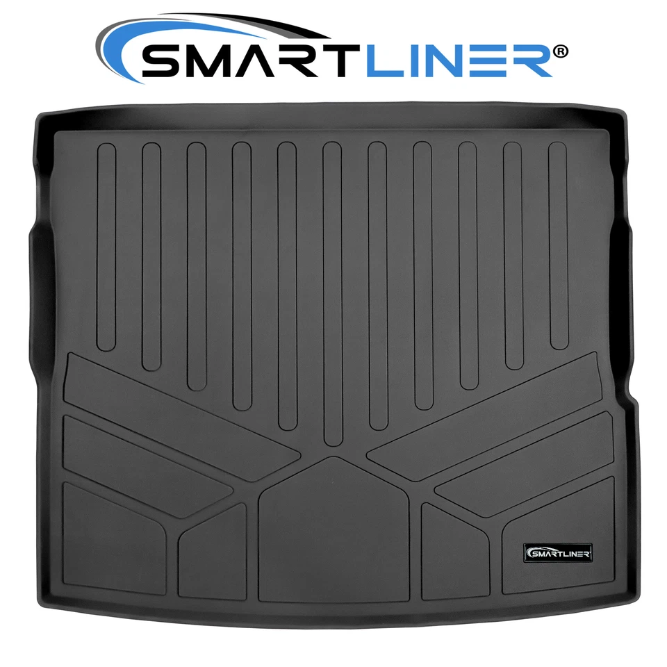 SMARTLINER Custom Fit Cargo Trunk Liner Mat OEM TPE All Weather 2016-2025 BMW X1 Foto 1 de 4